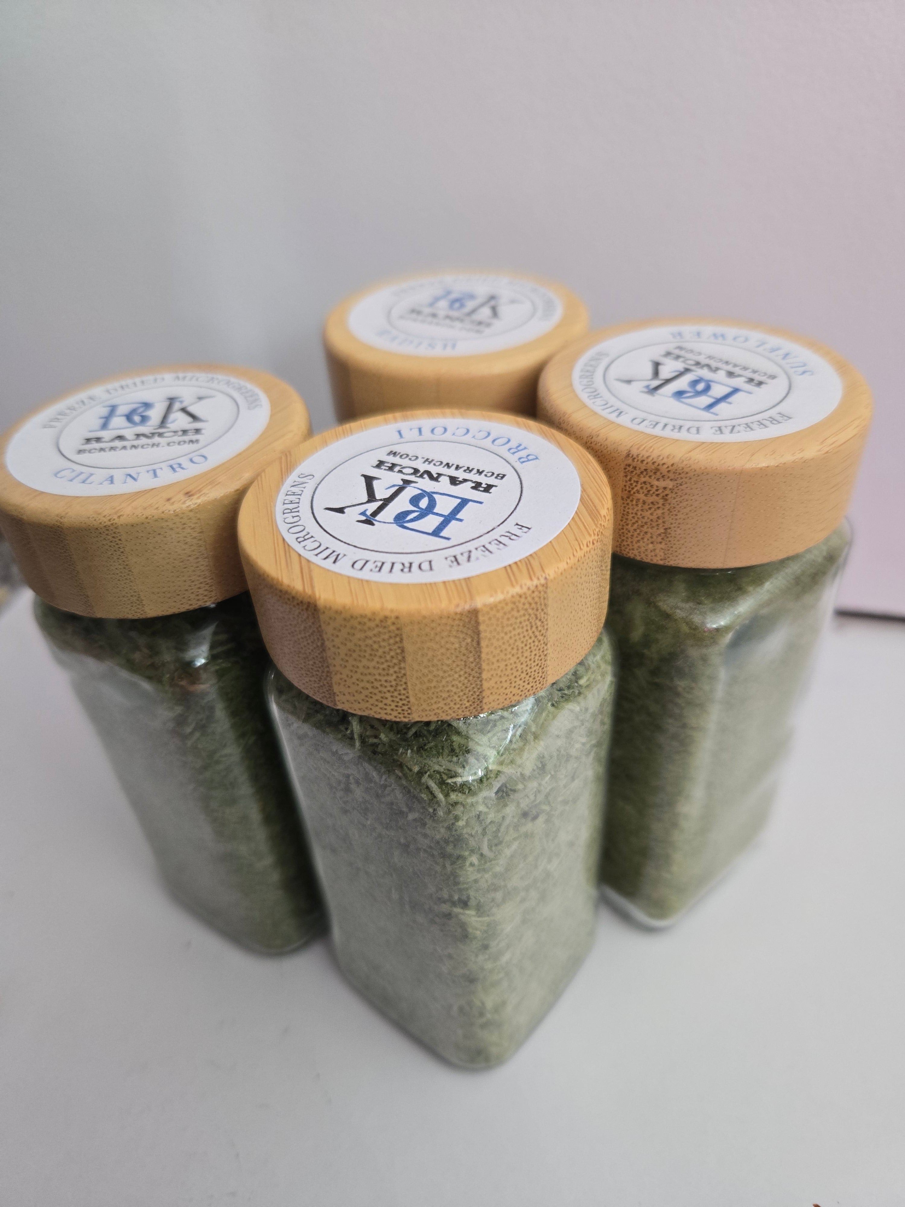 BCK Ranch Freeze Dried Radish Microgreens