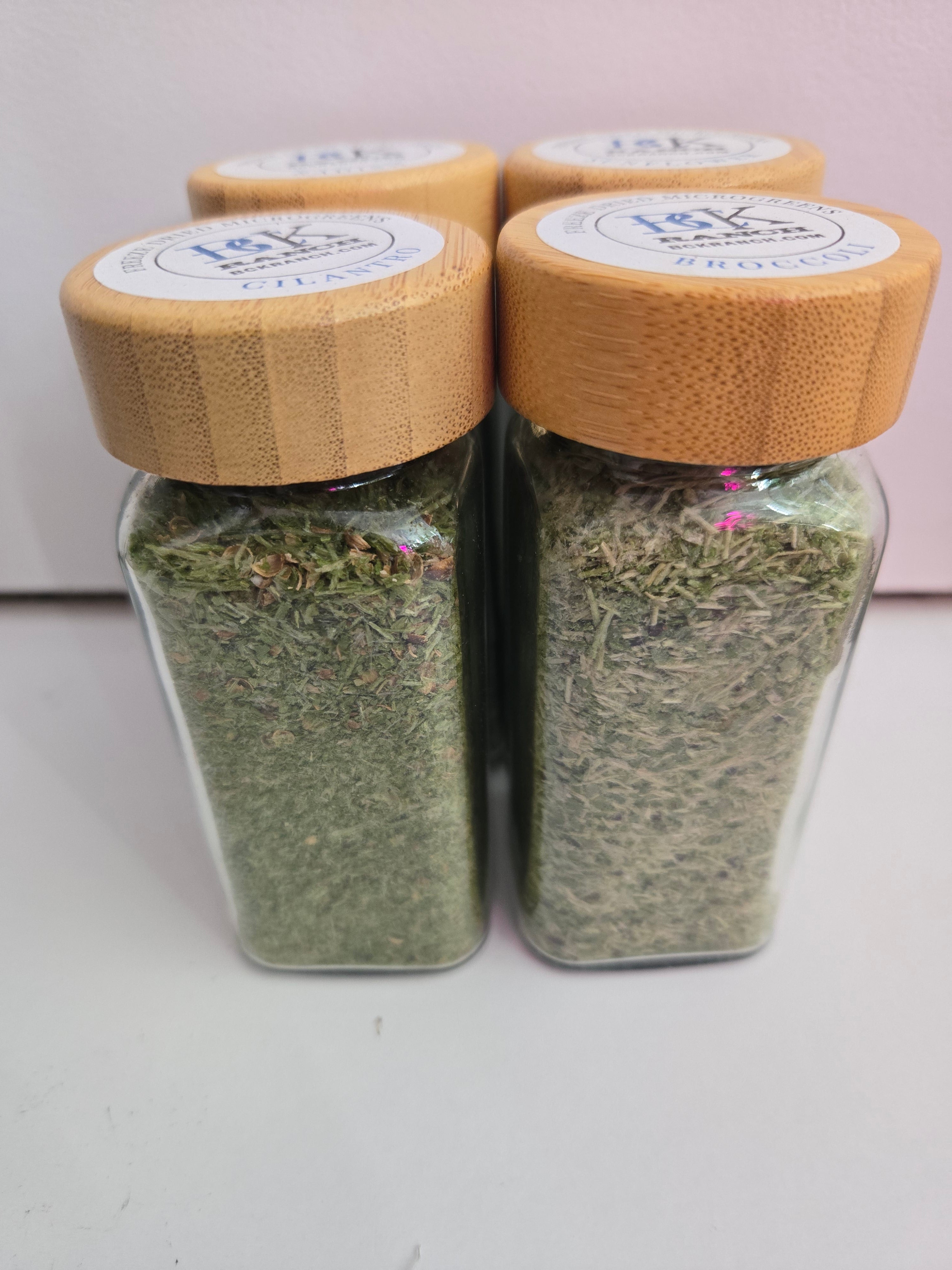 BCK Ranch Freeze Dried Radish Microgreens