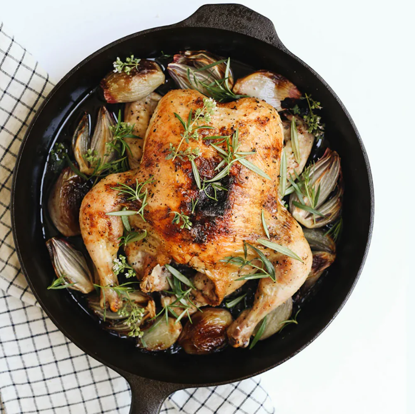 Field Company Cast Iron Skillet, 11 ⅝ inches