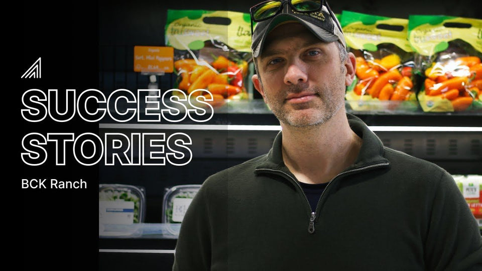 Ryan Lockwood of BCK Ranch, from the video Small Business Success Story: BCK Ranch
