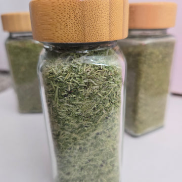 Freeze-Dried Sunflower Microgreens, Spice jar