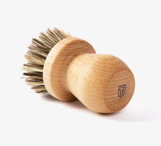 Field Company Natural Fiber Brush, Beech wood handle