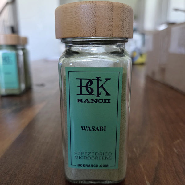 Freeze-Dried Wasabi Microgreens, photo 1